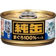 Aixia 純缶 - 吞拿魚+鰹魚 70g x 1箱 (48罐) (3箱以上有折扣)